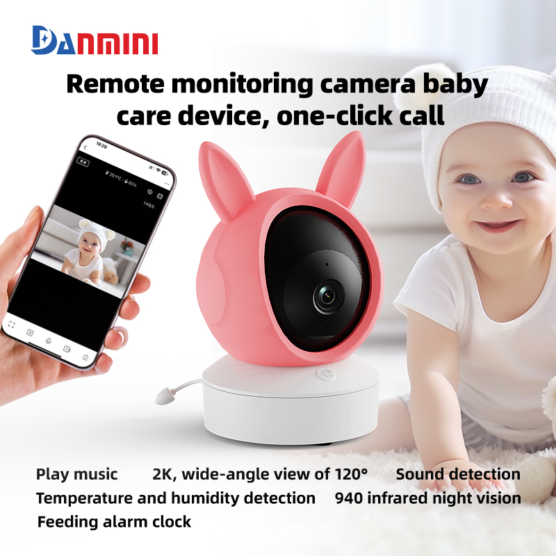 Audio Hd Music - Danmini 1080P مراقبة الطفل موبايل Tuya
