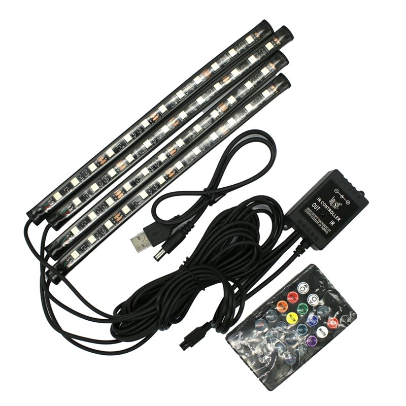 Audio Happy Music - 【HAPPY】مصباح USB ستيريو RGB لقياس مستوى