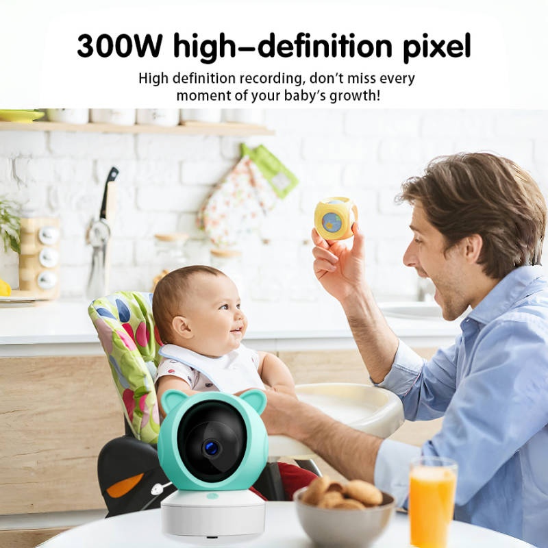 Danmini 1080P مراقبة الطفل موب - مراجعة Audio Hd Music وسعره