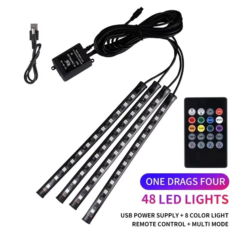 【HAPPY】مصباح USB ستيريو RGB لق - مراجعة Audio Happy Music وسعره